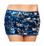Roma Costume Sequin Mini Skirt - Royal Blue/Silver