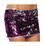 Roma Costume Sequin Mini Skirt - Fuchsia/Silver