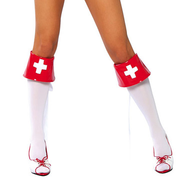 Roma Costume Boot Cuffs 4007B