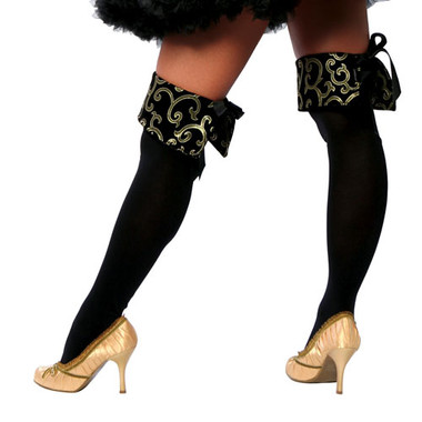 Roma Costume Boot Cuffs 4031B