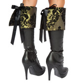 Roma Costume Boot Covers 4154B