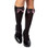 Roma Costume Knee High Stocking with Plaid Bows ST4218