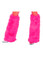 Roma Costume C121 Fur Leg Warmer-Hot Pink