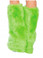 Roma Costume C121 Fur Leg Warmer-Lime
