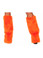 Roma Costume C121 Fur Leg Warmer-Orange