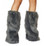 Roma Costume C121 Fur Leg Warmer-Gray