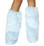 Roma Costume C121 Fur Leg Warmer-Baby Blue