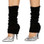 Roma Costume Leg Warmer 101 - Black