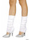 Roma Costume Leg Warmer 101 - White