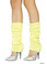 Roma Costume Leg Warmer 101 - Yellow