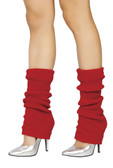 Roma Costume Leg Warmer 101 - Red
