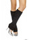 Roma Costume Sparkle Leg Warmer - Black/Silver