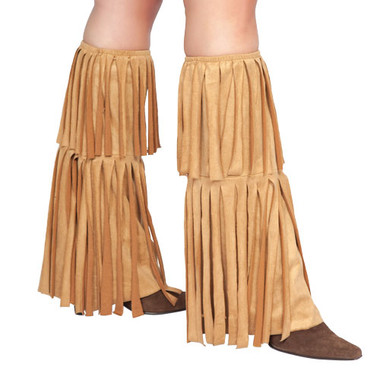 Roma Costume Fringed Leg Warmer