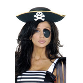Roma Costume Pirate Hat