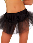 Roma Costume Trimless Petticoat - Black