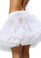 Roma Costume Fluffy Petticoat - White