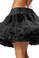 Roma Costume Fluffy Petticoat - Black
