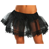 Roma Costume Petticoat with Tear Drop Trim