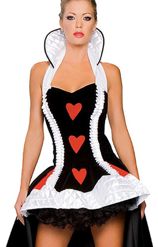 Roma Costume Enchanting Queen Of Hearts