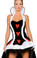 Roma Costume Enchanting Queen Of Hearts