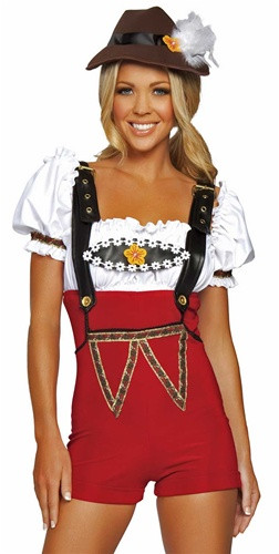 Roma Costume Beer Stein Babe