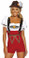 Roma Costume Beer Stein Babe