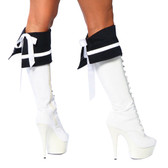 Roma Costume Boot Cuffs 4018B
