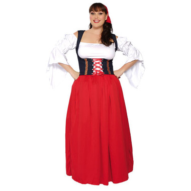 Roma Costume Swiss Miss