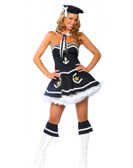 Roma Costume 4Pc Flirty Sailor