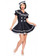 Roma Costume 2Pc Pin-Up Captain