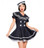 Roma Costume 2Pc Pin-Up Captain