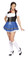 Roma Costume Serving Wench Costume