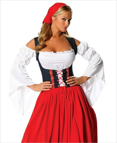 Roma Costume Swiss Miss