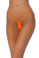 Roma Costume Tear Drop G-String Bottom - Orange