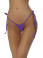 Roma Costume Low Cut Tie Side Bottom - Purple