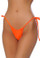 Roma Costume String Back Tie Side Bottom - Orange