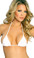 Roma Costume Adjustable Triangle Top 3 - White