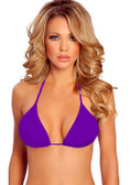 Roma Costume Adjustable Triangle Top 5 - Purple