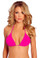 Roma Costume Adjustable Triangle Top 5 - Hot Pink