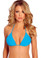 Roma Costume Adjustable Triangle Top 5 - Turquoise