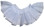 Roma Costume Lace with Ribbon Weave Edged Petticoat - White/Baby Pink