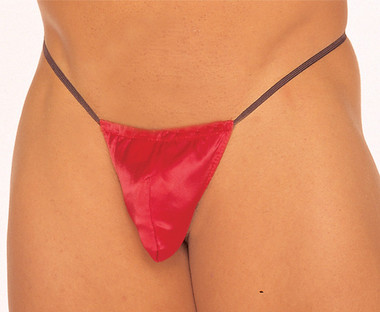 Elegant Moments Assorted G-string Pouch - Red