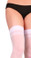 Elegant Moments Sheer Thigh Hi - Baby Pink