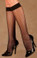 Elegant Moments Fishnet Knee Hi