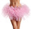 Be Wicked Petticoats- Organza Tutu - Candy Pink