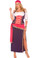 Elegant Moments 5Pc Gypsy Maiden Costume Queen Size