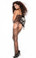 Elegant Moments Floral Design  Lace Suspender Bodystocking