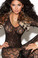 Elegant Moments Long Sleeve Bodystocking
