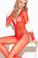 Elegant Moments Fishnet Bodystocking
