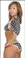 Blue Orchid Exoticwear Bolero 4 Piece Set